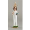 16" Infant of Prague to Dress with Metal Crown