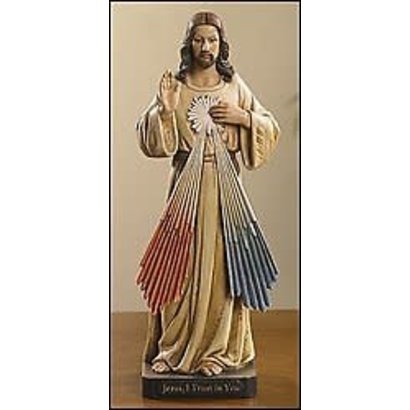 Divine Mercy 8" Toscana Figurine