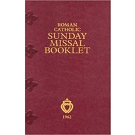 Roman Catholic Sunday Missal Booklet 1962