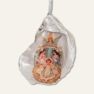 Oyster Ornament • Gloria In Excelsis Deo