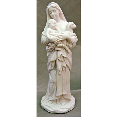 L'Innocence, Veronese Collection, all white resin, 8inches