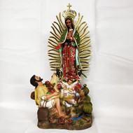 Virgin De Guadalupe with Juan Diego