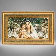 Mary, Mother of Jesus, Size: 23×39"
