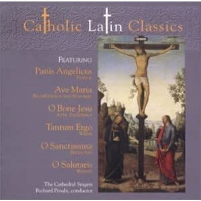Catholic Latin Classics-CD