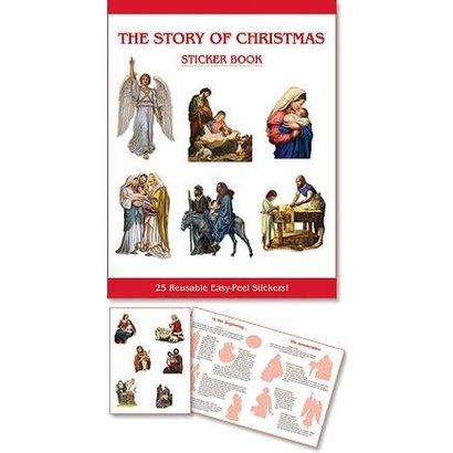 Christmas Sticker Book