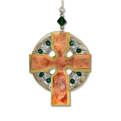Celtic Cross Ornament