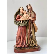 Holy Family , Statue 17", Hand Painted in South America