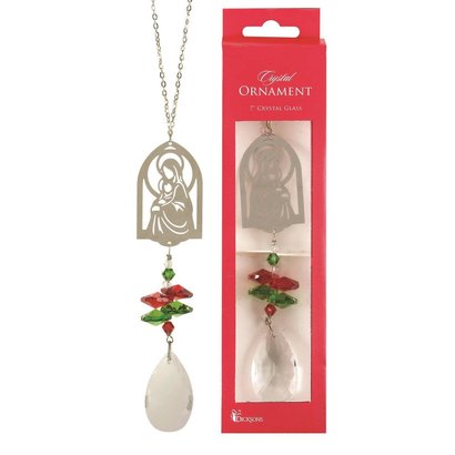 Madonna & Child Ornament
