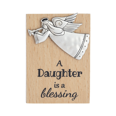 Angel Magnet, A daughter is a Blessing