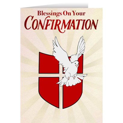 Confirmation Card
