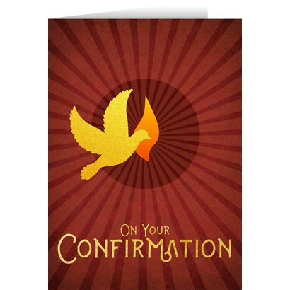 Confirmation Card