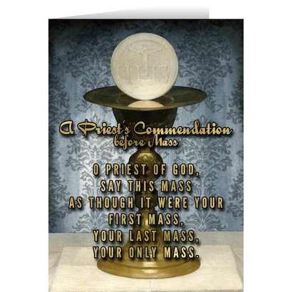A Priest's Commendation