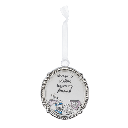 Always My Sister Forever My Friend - Ornament