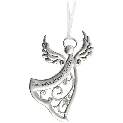 Faith Makes All Things Possible - Ornament
