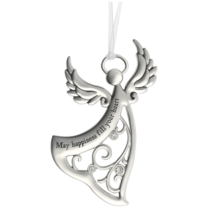 May Happiness Fill Your Heart - Ornament