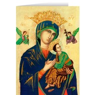 Mother of Perpetual Help Greeting Card