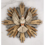 Holy Spirit Wall Plaque, Made in Colombia