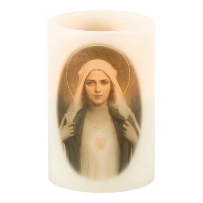 Candle with Led