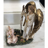 Annunciation  Statue, 11", Made in Colombia