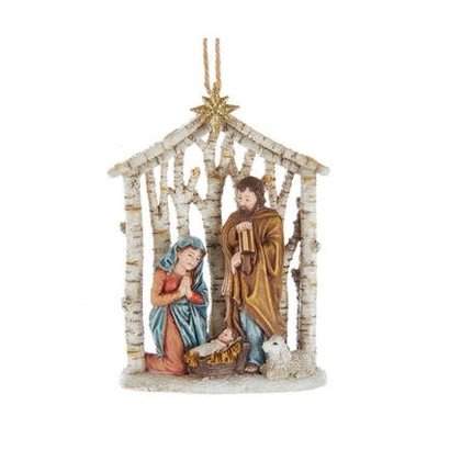 Nativity Ornament, 4.38"