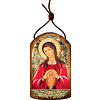 Blessed Virgin Mary Life-Giving Icon Ornament