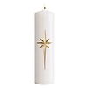 Christ Candle, Pillar, Bright Morning Star, wax relief