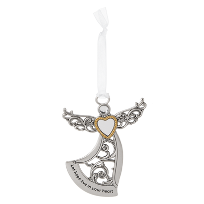 Angel Ornament - Let Hope Live