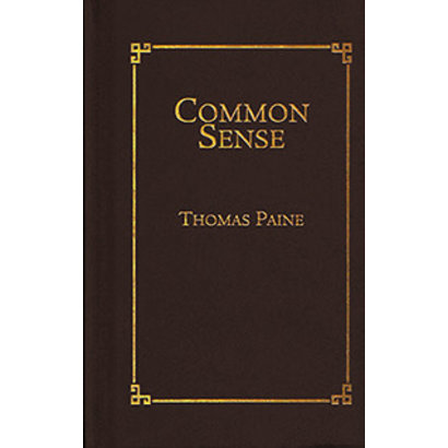 Common Sense - Book