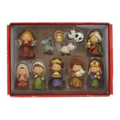 2.5" NATIVITY SET