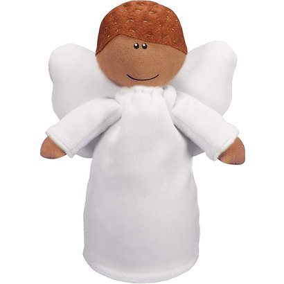 Angel Plush Toy - Tan Skin W/ Dark Hair