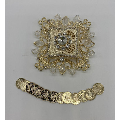 ARRA S RHINESTONE & CRYSTAL-D BOX