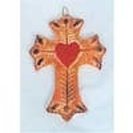 Clay Cross with Heart