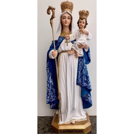 Our Lady of Good Success Statue 14", Hand Painted in South America
