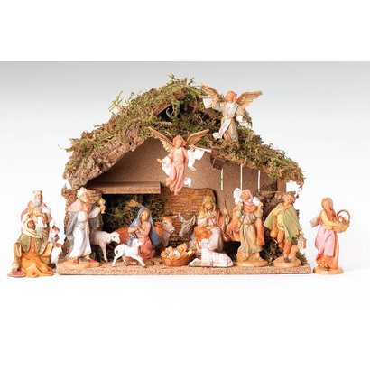 5 " Scale 16 Piece Nativity Set