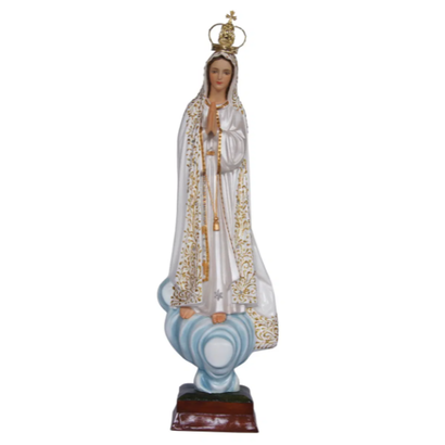 27" Our Lady of Fatima Fancy