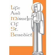 Life and Miracles of St. Benedict Book