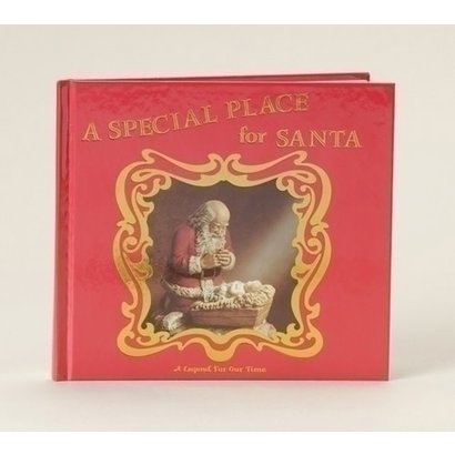 7.5"H Special Place for Santa