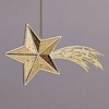 Fontanini Led Star Ornament, 3.5"H x 5"W