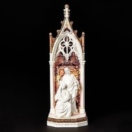 LED Holy Family Arch Window Figure, 11.75"H
