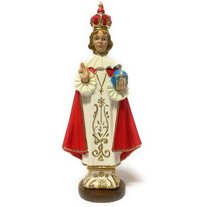 Child Jesus of Prague Statue, 13", Made in Italy