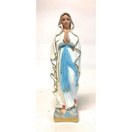 Our Lady of Lourdes Glow in the Dark Statue  33cm (12.5"),  Made in Italy