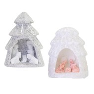 Nativity Alabaster Mini 1.25"