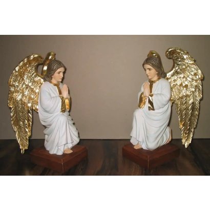 Adoring Angels Set of two,  12"