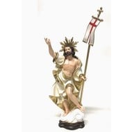 Risen Jesus Statue, 14". Made in Italy