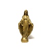 13" Miraculous Madonna statue in bronzed resin, Made in Italy
