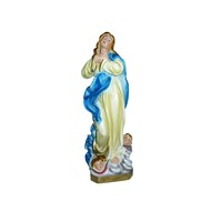 12" Our Lady of the Assumption plaster statue