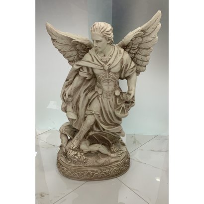 St Michael Statue, Outdoor 36"