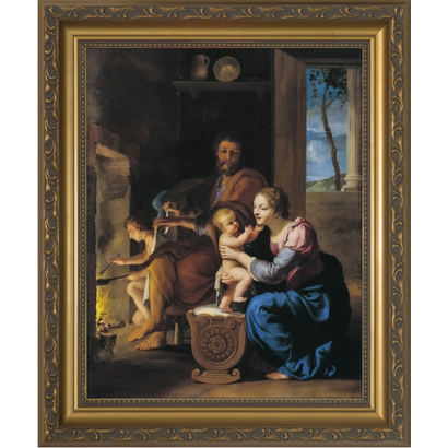 Holy Family Framed Art, 8" x 10"