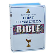 First Communion Bible,  St. Joseph Adition - Boys