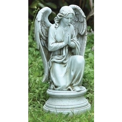 Praying Angel Garden, 17.75"H
